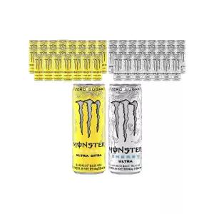 몬스터 에너지 시트라 355ml, 24개 + 몬스터 에너지 울트라 355ml, 24개