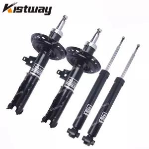 에어서스펜션 쇼바 2PCS 전면 후면 충격 흡수 장치 키트 Traverse 용 Cadillac Enclave XT5 XT6 ADS 없음 8