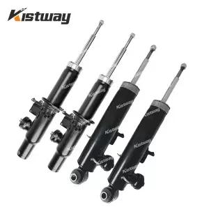 에어서스펜션 쇼바 BMW 호환 X5 E70 E71 4.4 4.8 2006-2013용 컴퓨터 전자식 쇼크 업소버 1개 앞 뒤 371167