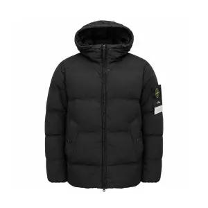 스톤아일랜드 26FW 크링클랩스 나일론 다운 와펜패치 남성 패딩점퍼 자켓 4100037-S0A23-V0029