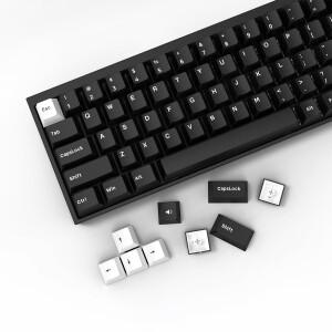 168키 더블샷 PBT 키캡 커스텀 체리 프로파일 키보드 게이트론 MX 스위치용 게이밍