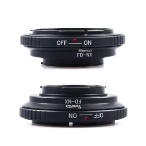 NX5 NX10 카메라용 마운트 어댑터 링 FD-NX FD 렌즈