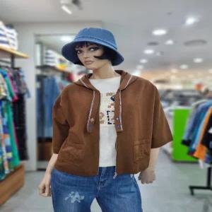 베네통/애플아울렛/회전목마 후드 집업 가디건/BAKCA1641