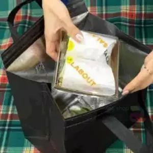 ( )보냉백 도시락가방 블랙 보냉파우치 손잡이보냉팩 보온보냉백 손잡이보냉백 은박보냉팩 보온보냉가방