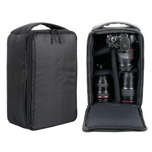 방수 DSLR 카메라 가방 Nikon Canon 렌즈 용 다기능 배낭 야외 비디오 디지털 사진 케이스