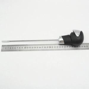 자동 변속기 가죽 헤드 기어 시프트 노브 BMW 미니 쿠퍼 S 클럽맨 컨트리맨 R55 R56 R57 R58 R59 R60 R61