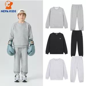 NEPA KIDS 네파키즈 공용 에센셜 맨투맨세트 KMC5902