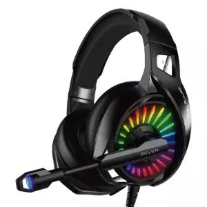 플로우마켓 아이리버 게이밍 헤드셋 USB 7.1 RGB 고감도 마이크 (IGH-A20) USB헤드셋