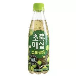 [셀러허브]웅진 초록매실 스파클링제로 350ml x 20개 (S51622789)