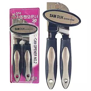 삼덕 자동캔오프너 2호 캔 깡통 통조림 따개 오프너