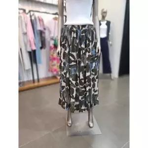 제시뉴욕 세이브존05 허리밴딩 패턴 플레어 롱스커트 BF55SZNLSR0660 49637704)