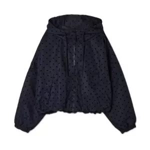 후아유 여성 후드바람막이점 Hooded Crop Windbreaker WHJJG4822F