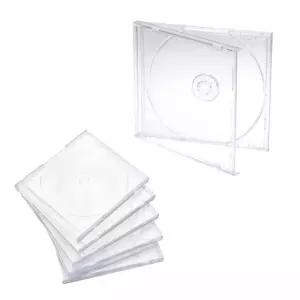 투명 CD 케이스 쥬얼 음반 케이스 CD케이스 DVD케이스 투명케이스