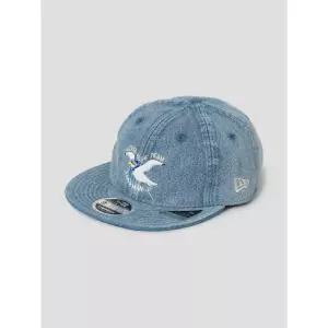 BEAKER X NEW ERA [EXCLUSIVE] Aloha Denim Cap (Rc950) - Blue 1093100