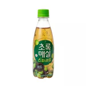 초록매실스파클링제로펫350ml 20개