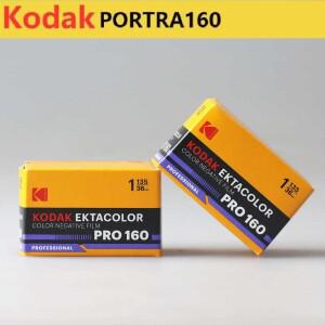 클래식 코닥 포트라 160 프로페셔널 ISO 135mm 컬러 네거티브 필름 카메라 1 2 3 5 10롤  인스탁스용