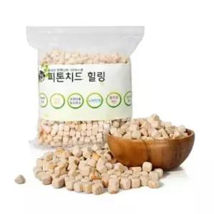 국산 편백나무 큐브 1kg 큐브칩 편백칩 베개솜 배개속