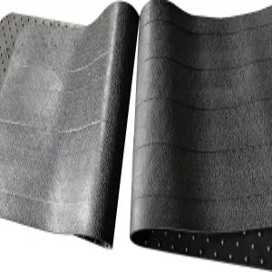 블랙 호스 TOTALINER 6mm 중량 고무 럼 테일 게이트 매트 러그 라이너 모든 침대 사이즈 호환 206-2025