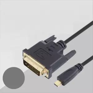 Micro HDMI DVI 케이블 1.8M  DVI-D Dual