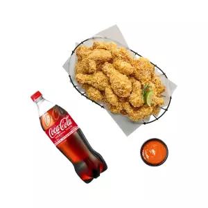 [bhc] 콰삭킹 콤보+콜라1.25L
