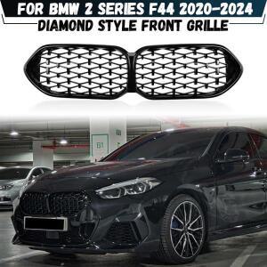 포수 캐치볼 세트BMW 2 시리즈 F44 그란 쿠페 차량용 프론트 키드니 스타일