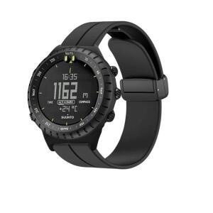 SUUNTO CORE 용 실리콘 스트랩 Suunto Core Watchband 밴드 액세서리 Correa 용 스마트 시계 팔찌 교체 스