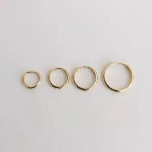 액세서리 실버925 이어링 onetouch 귀걸이 이어커프 쥬얼리 earring (silver925) gold