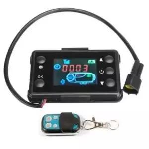 무시동히터 컨트롤러 주차 LCD 24v 제어 무시동히터컨트롤러