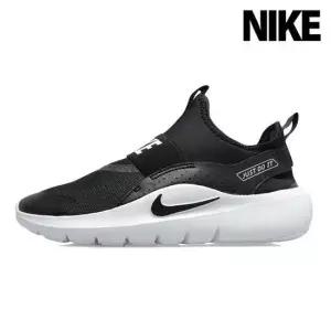 나이키 MUST IT_ 주니어 여성 플렉스 러너 4 GS 운동화 블랙 IF2893