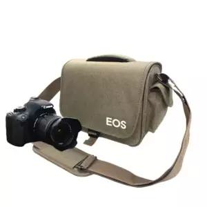 EOS 리치 대형 캠코더 카메라가방 캐논 DSLR 카메라 수납 가방 숄더백 케이스 캐논 미러리스