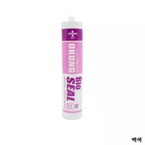 웅스토어 오공 바이오 욕실용 실리콘 SS710 270ML 백색 욕실실리콘