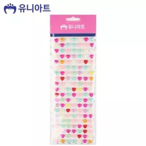 요즘상회 유니아트 비즈스티커 (25번) 토탈공예재료