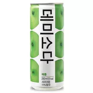 [그로미스]동아오츠카 데미소다 애플 250ml x 30개 (29958203)