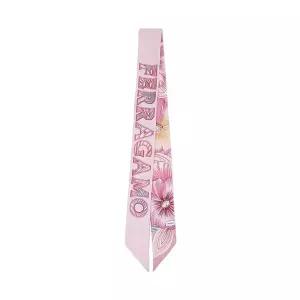 (페라가모) SS26 여성 브레짜 프린트 방도 32 1247 ROSA BEIGE 0789964