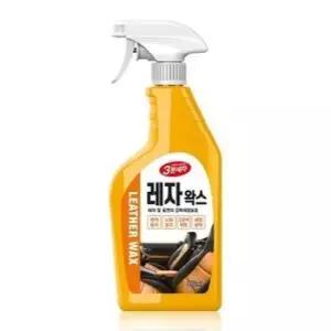 카렉스 3분세차 레자왁스 650ml 3949 실내 세차 세정 찌든때 광택 가죽보호제