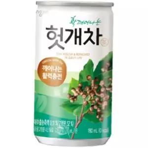 헛개나무 숙취해소 음료 180ml 30p 캔음료 간건강 숙취차 휴대용 간편음료