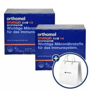 [셀러허브][쇼핑백증정] 오쏘몰 이뮨 멀티비타민 미네랄 (액상 20ml + 정제 919mg) x 30개 (S50559376)