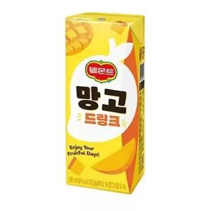 [셀러허브][롯데칠성] 델몬트 드링크 망고 190ml 32팩 (S49819477)