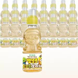 [셀러허브]팔도 뽀로로 유기농 보리차 220ml x 24개(1박스) (S49895304)