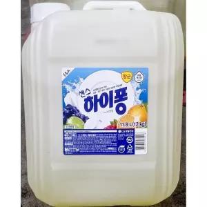 주방세제 ( 11.8L) 용세제 식당 대용량 대용량용 업소 업소용 세정제