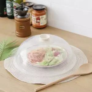 투명 돔푸드커버 국산 커버 보관 28cm 접시 포장용기 도자기식판