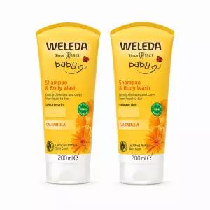 벨레다 베이비 카렌듈라 샴푸앤바디워시 200ml x 2개