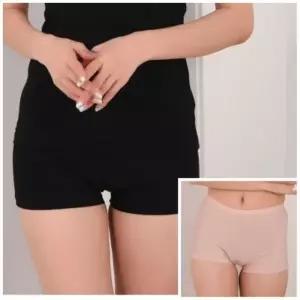 여성쇼츠 인견속바지 숏레깅스 속바지 Y존커버 이너팬츠