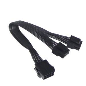 모니터전원선 ATX 12V CPU 8 PIN FEMALE MOTHERBOARD MALE COMPUTER DUAL ADAPTER EXTENSION YSPLITTER POWER 8P ACCESSORIES CABLE TO