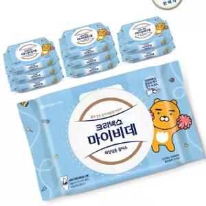 크리넥스 마이비데 클린케어 카카오 캡 40매 x 9팩