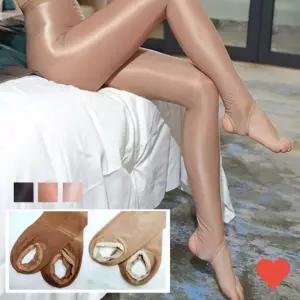 네일케어 여성 글리터 팬츠 에어로빅 고리 타이즈 스타킹