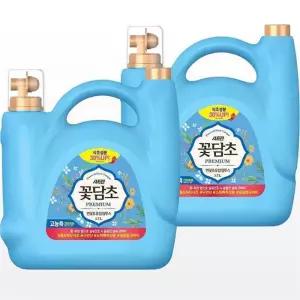 [그로미스]샤프란 꽃담초 섬유유연제 5.7L X 2 연꽃유칼립투스 (16778341)