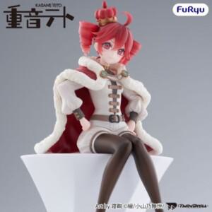 사전 판매 오리지널 FuRyu 누들 스토퍼 피규어 카사네 테토 킹 코스튬 애니메이션 모델 컬렉션