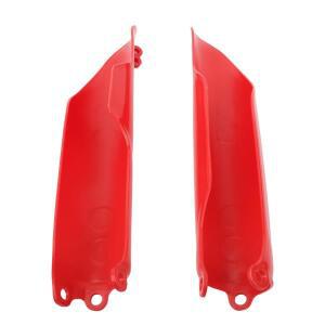 바이크 오토바이 플라스틱 포크 가드 전면 튜브 프레임 커버 혼다 CRF 125 250R 450 X RX CRF250