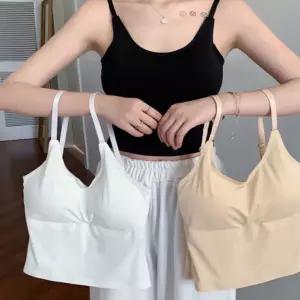 아이스쿨 찰랑 브라탑 아이스 여름 여성 쿨 속옷 브라탑 찰랑